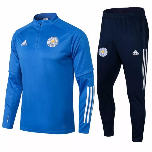 Tuta Calcio Leicester City 21/22 Blu Luce